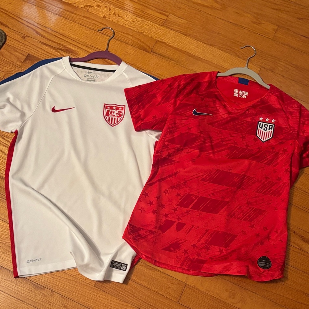 Nike Soccer Jersey- lot of 2